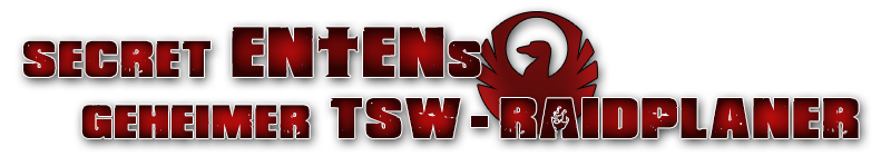 secret Enten TsW-Raidplaner