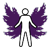 purple